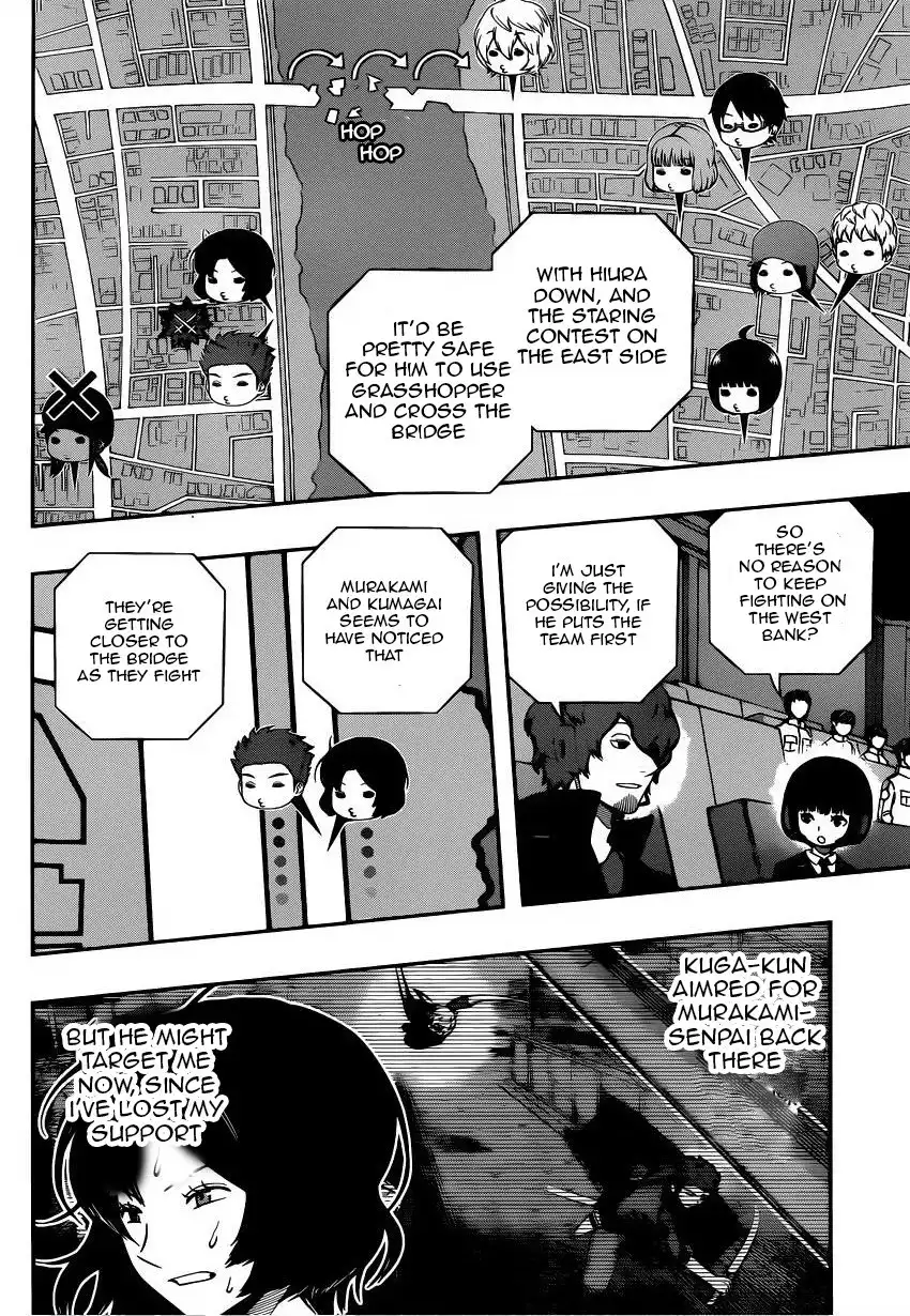 World Trigger Chapter 99 5